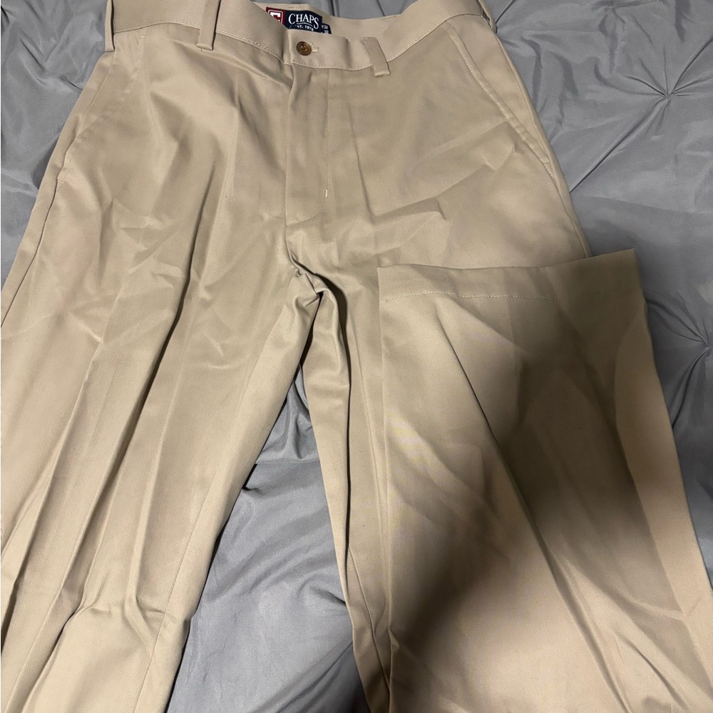 Chaps Men's Tan Pants